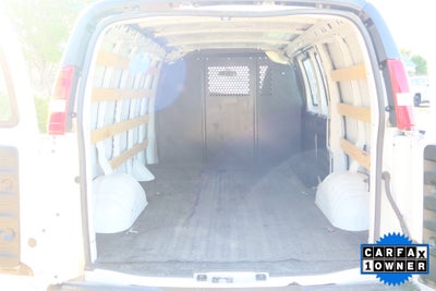 2024 GMC Savana Cargo 2500 Work Van