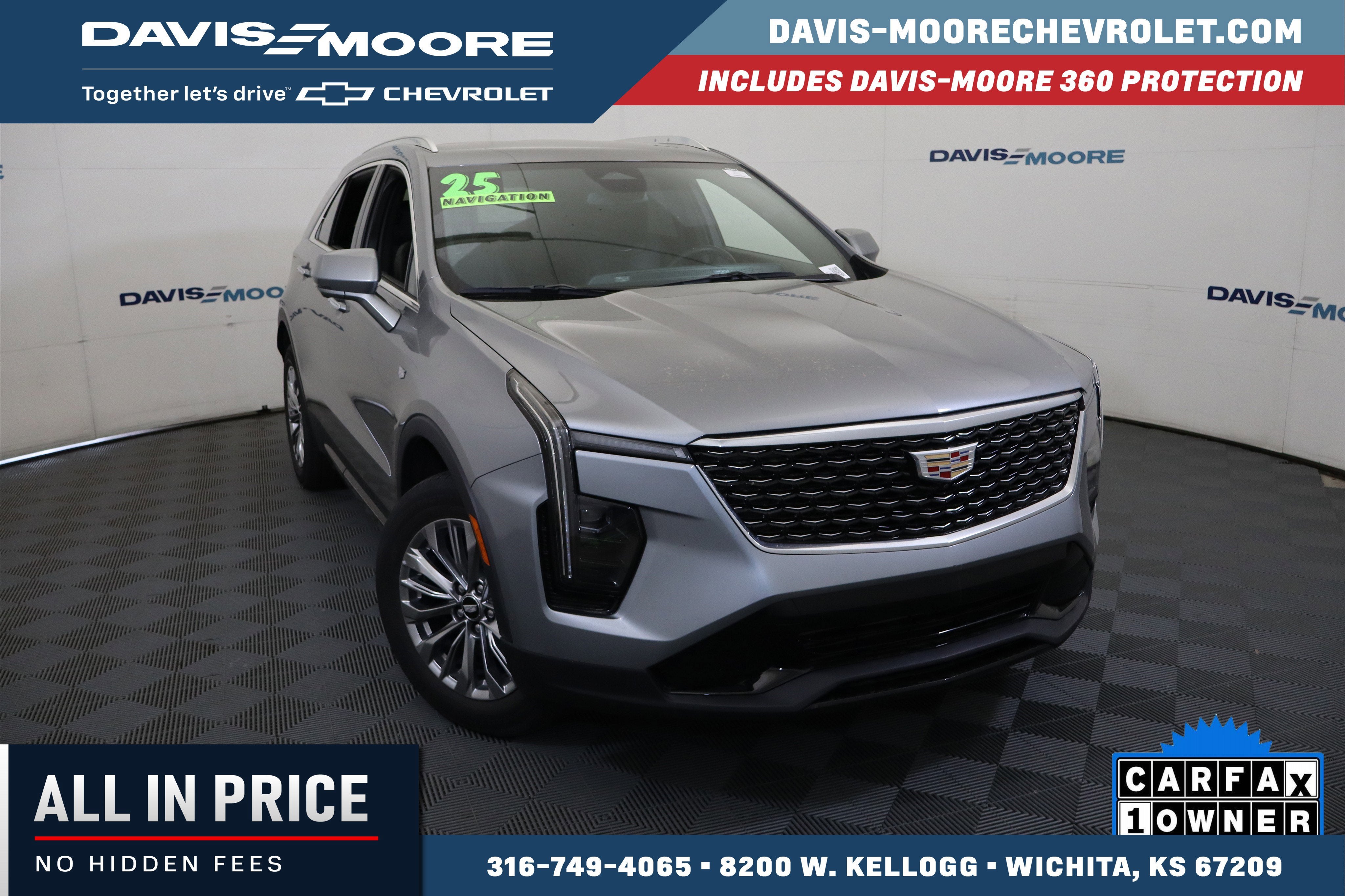 2025 Cadillac XT4 Premium Luxury's photo