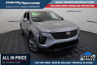 2025 Cadillac XT4 Premium Luxury