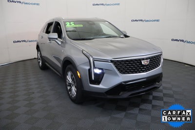 2025 Cadillac XT4 Premium Luxury