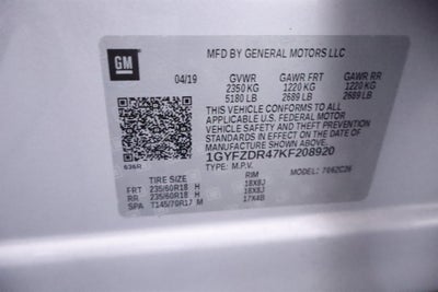 2019 Cadillac XT4 AWD Premium Luxury