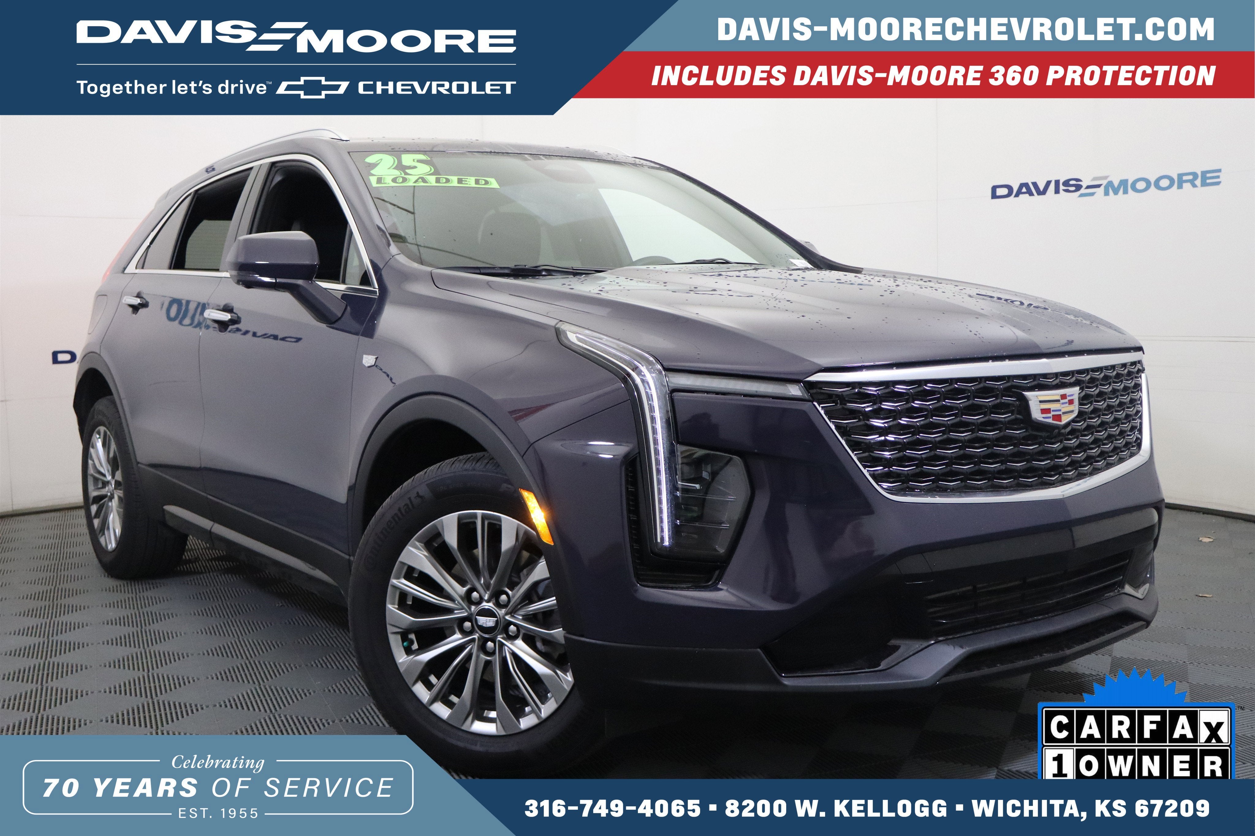 2025 Cadillac XT4 Premium Luxury