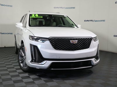 2024 Cadillac XT6 Premium Luxury