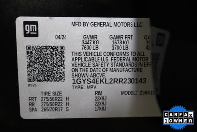 2024 Cadillac Escalade Sport