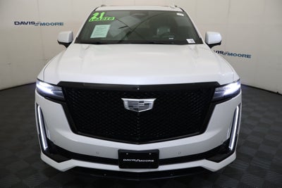 2021 Cadillac Escalade Sport