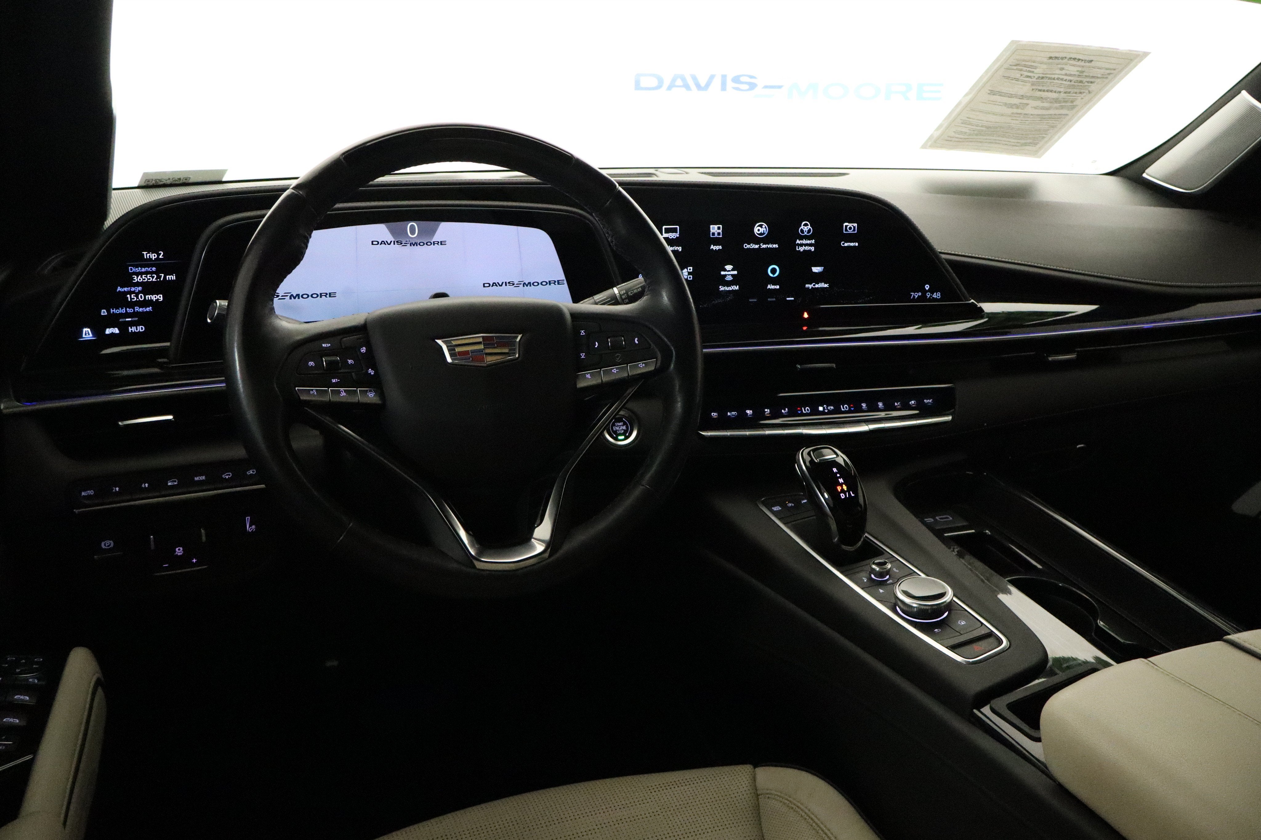 2021 Cadillac Escalade Sport