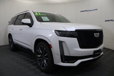 2021 Cadillac Escalade Sport
