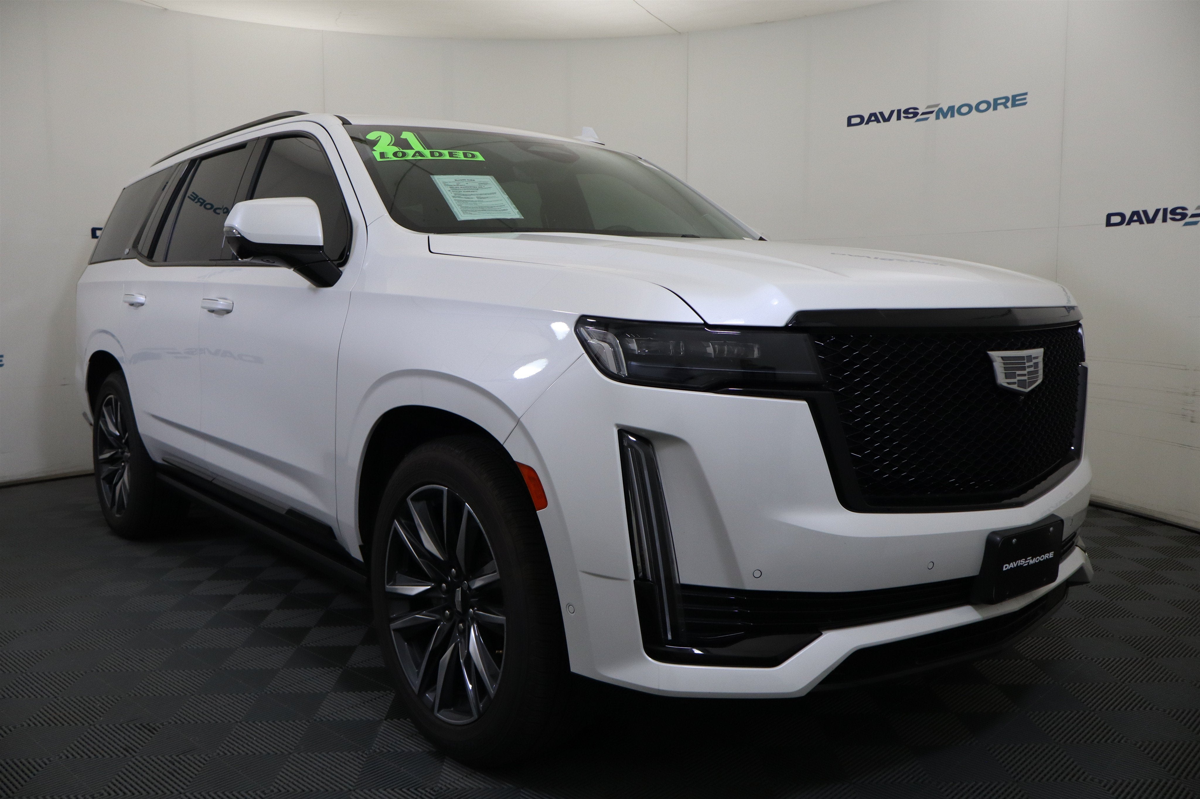 2021 Cadillac Escalade Sport