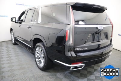 2023 Cadillac Escalade ESV Premium Luxury