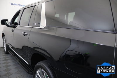 2023 Cadillac Escalade ESV Premium Luxury