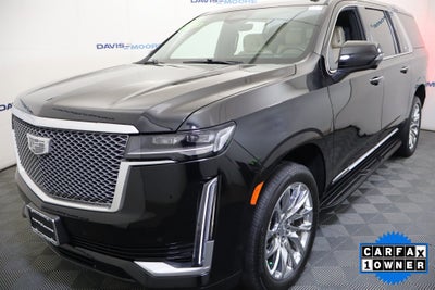 2023 Cadillac Escalade ESV Premium Luxury