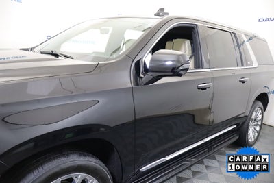 2023 Cadillac Escalade ESV Premium Luxury