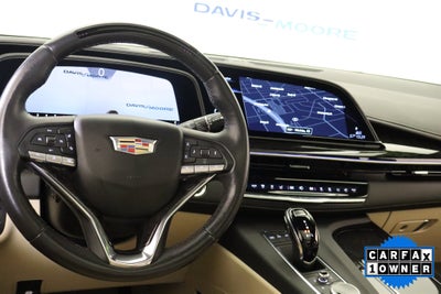 2023 Cadillac Escalade ESV Premium Luxury