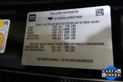 2023 Cadillac Escalade ESV Premium Luxury