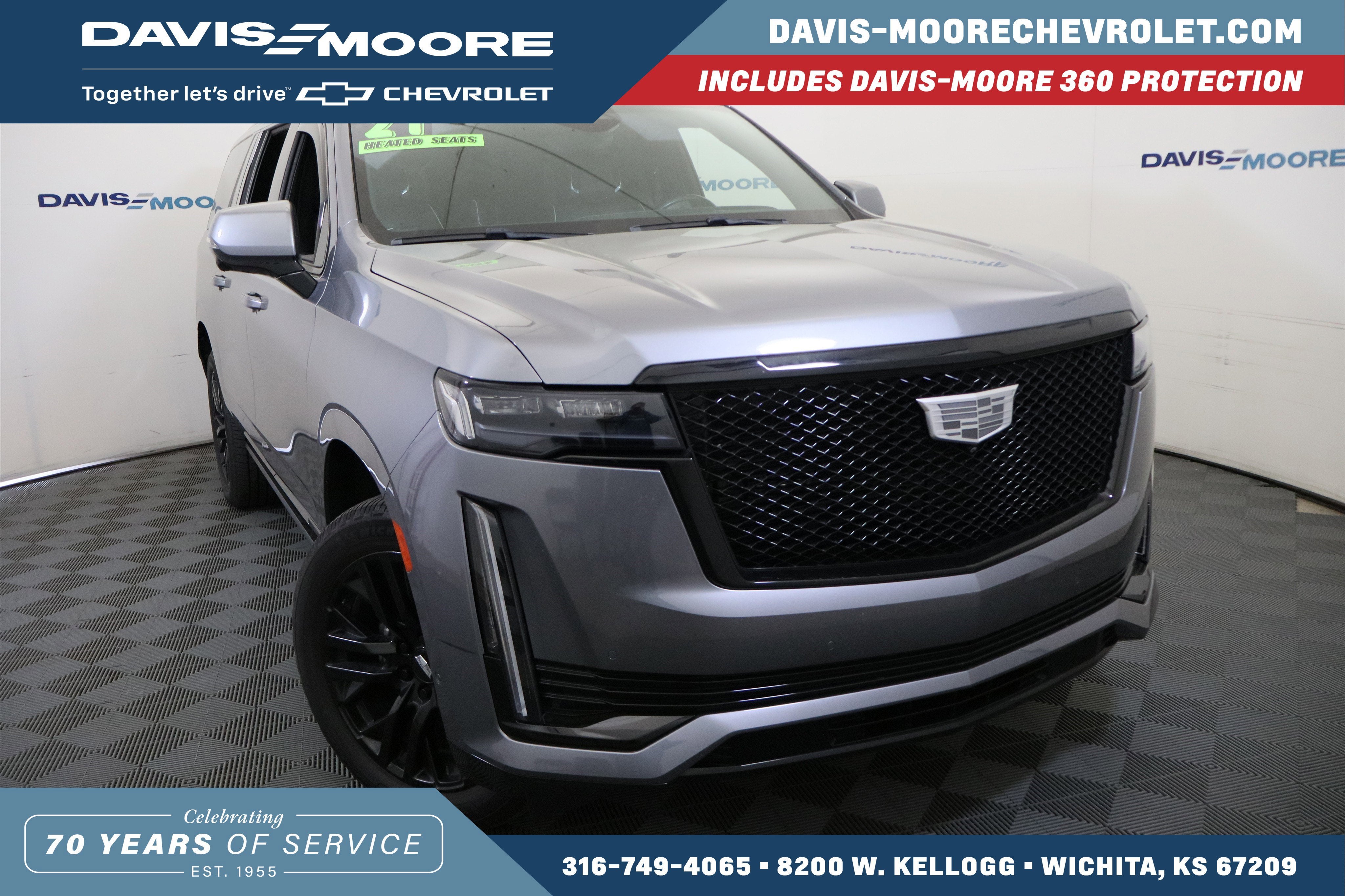 2021 Cadillac Escalade ESV Sport