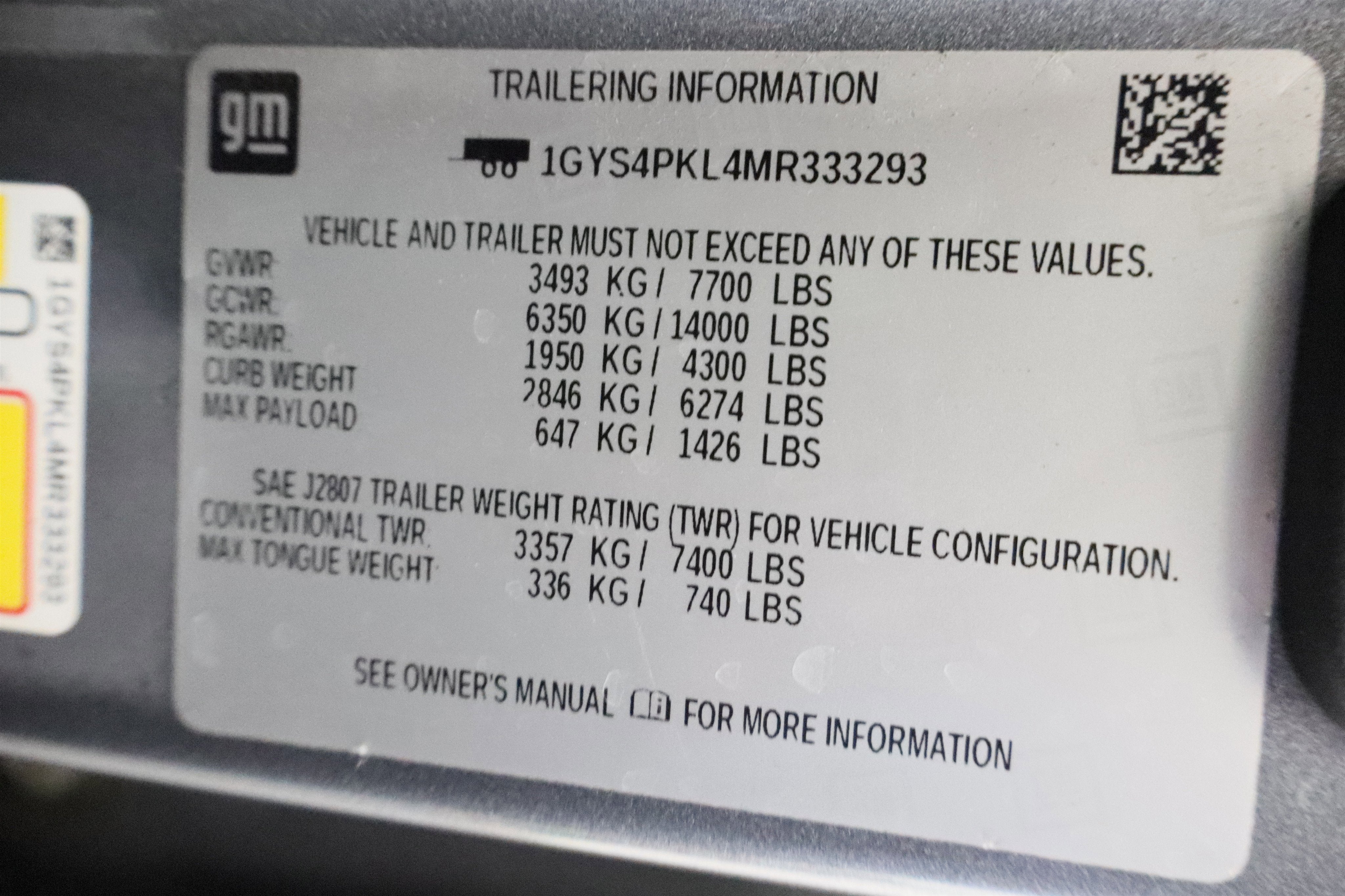 2021 Cadillac Escalade ESV Sport