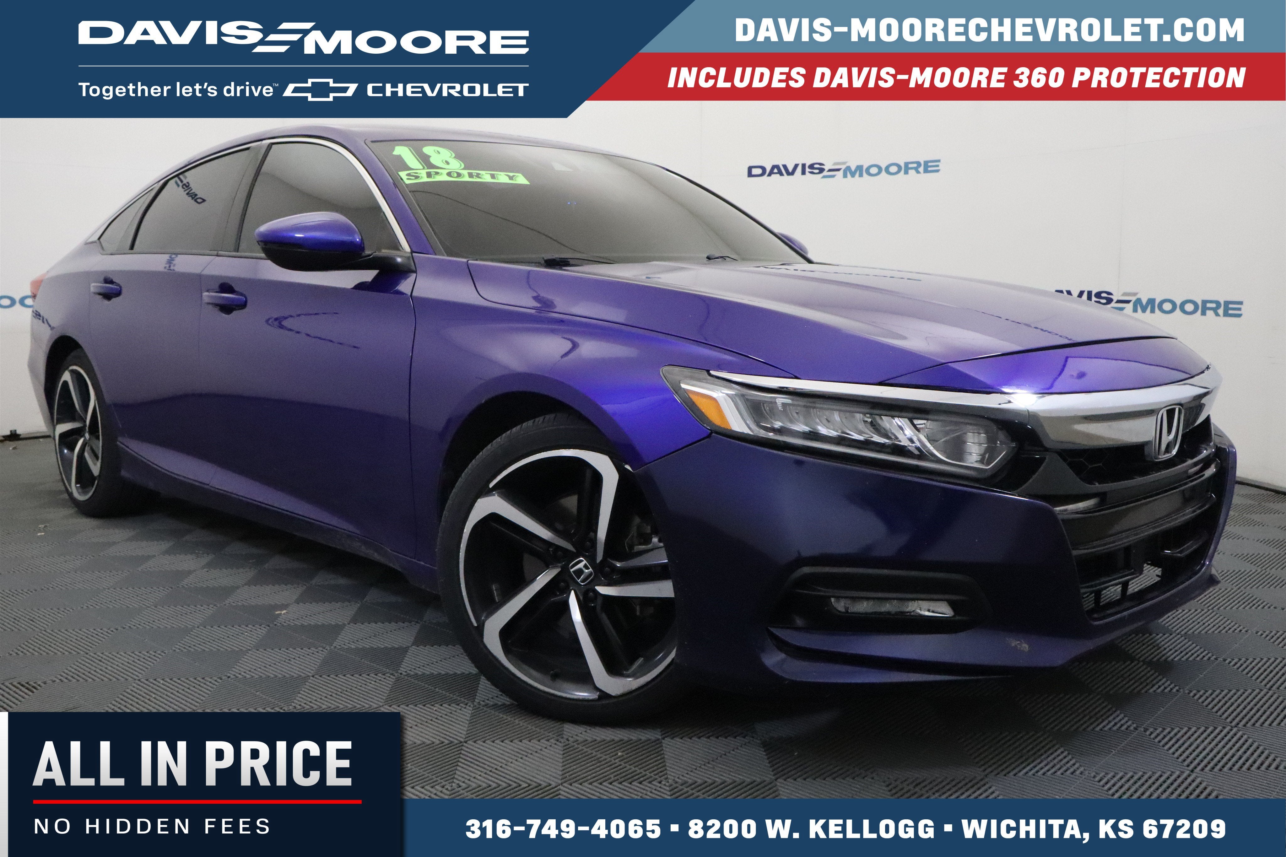 2018 Honda Accord