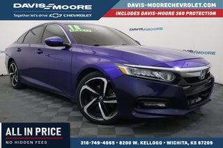 2018 Honda Accord Sport