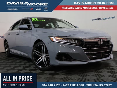 2021 Honda Accord Touring