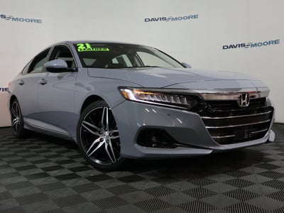 2021 Honda Accord Touring