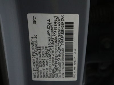 2021 Honda Accord Touring