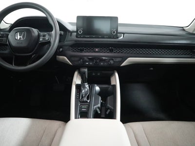2024 Honda Accord Sedan LX
