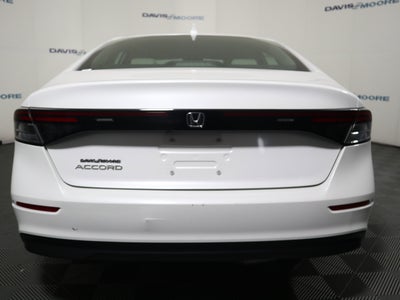 2024 Honda Accord Sedan LX