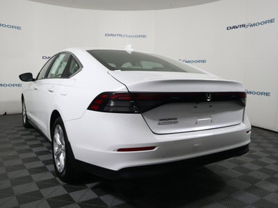 2024 Honda Accord Sedan LX