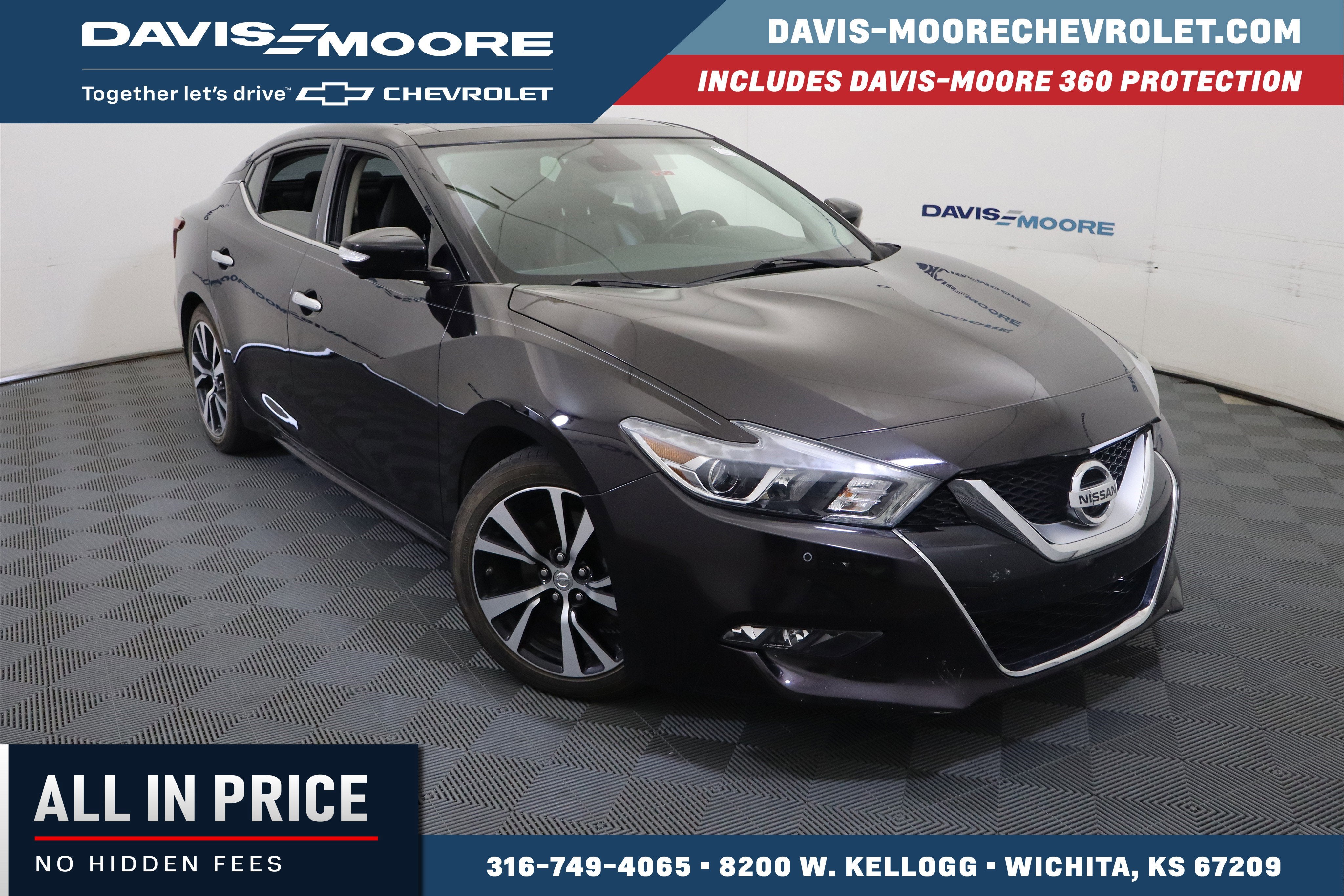 2017 Nissan Maxima 3.5 Platinum