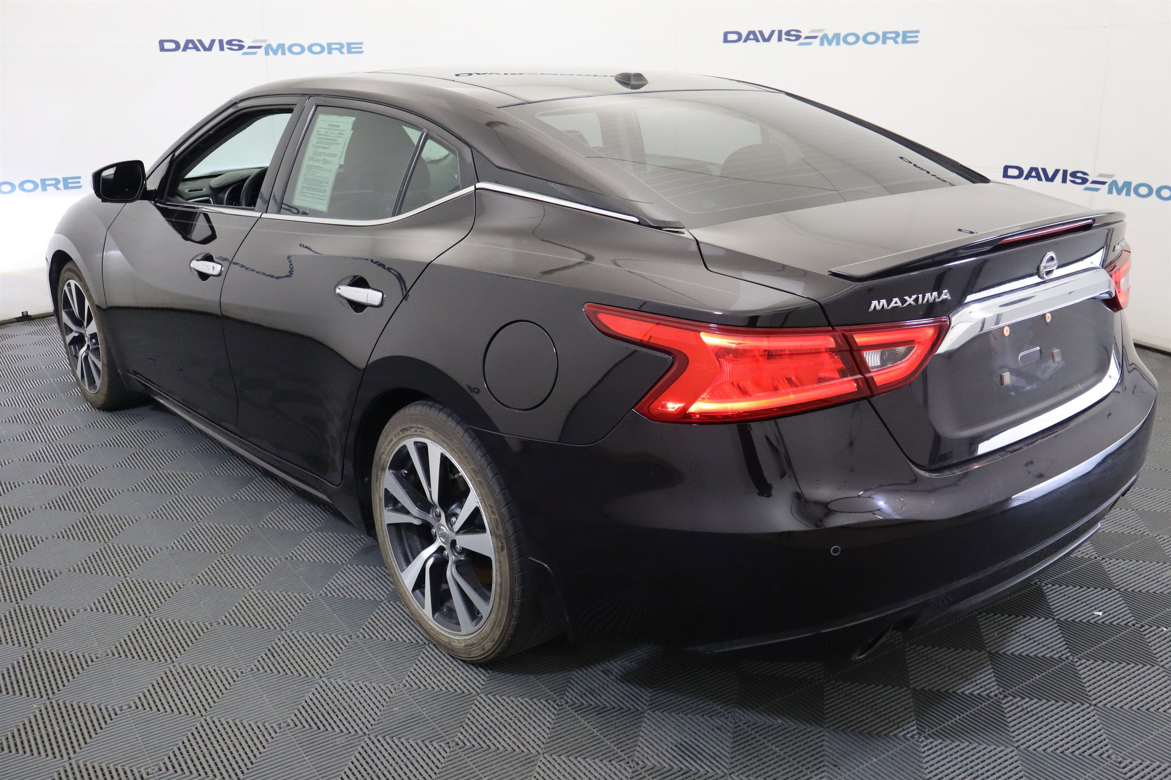 2017 Nissan Maxima 3.5 Platinum
