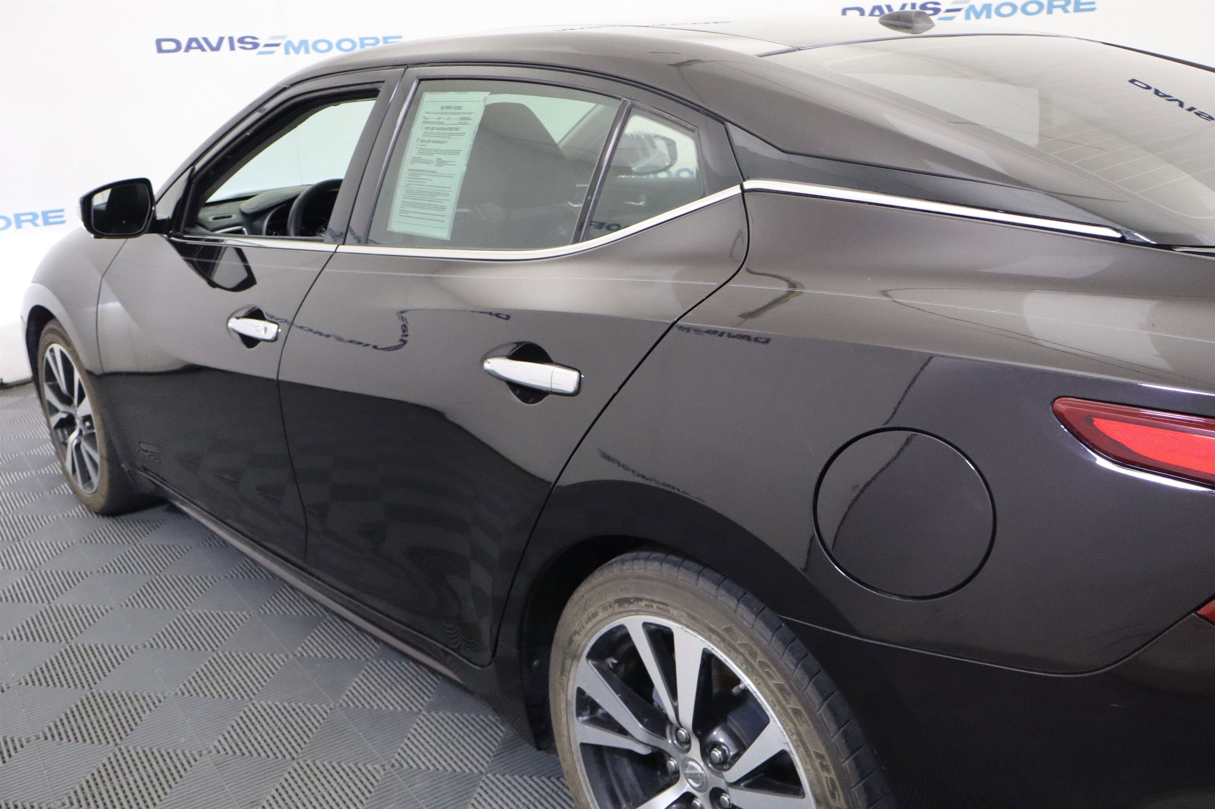 2017 Nissan Maxima 3.5 Platinum