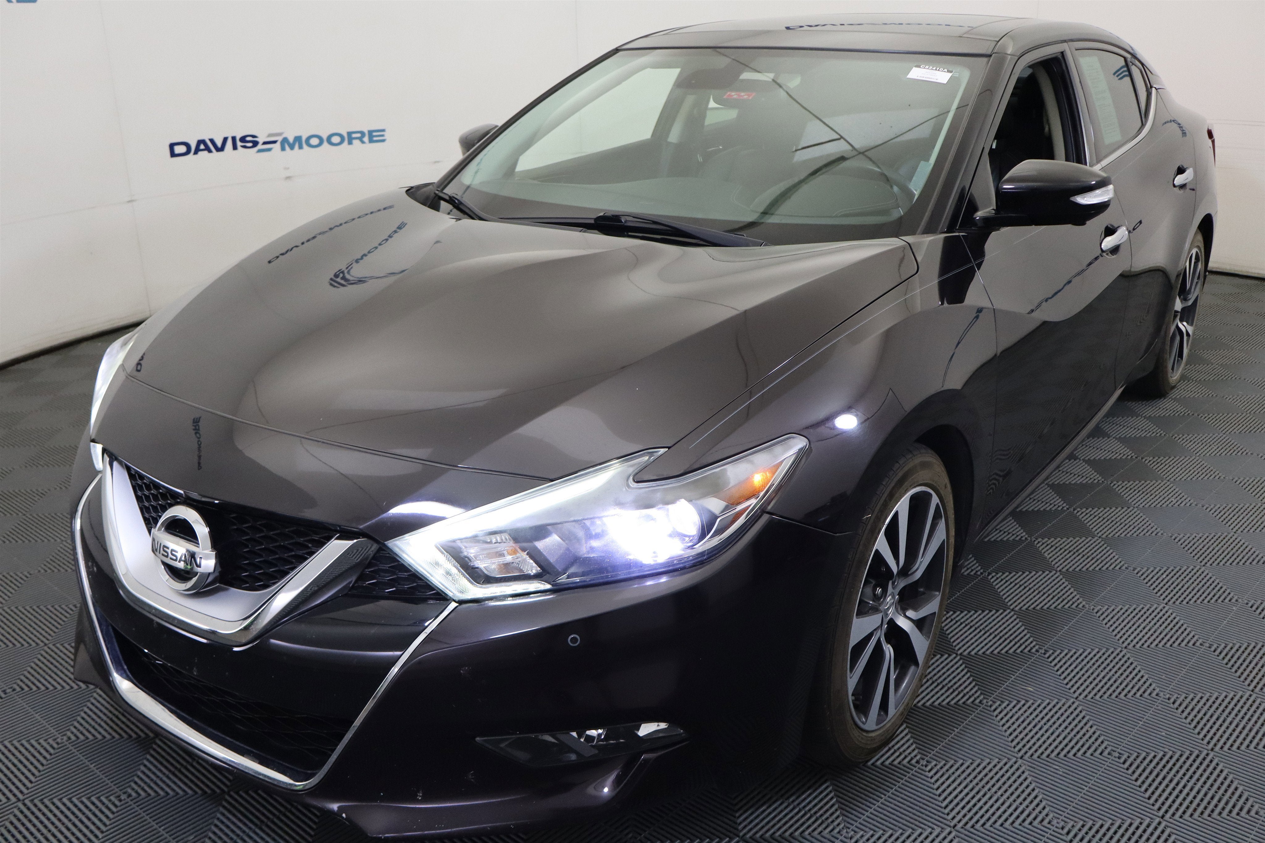 2017 Nissan Maxima 3.5 Platinum