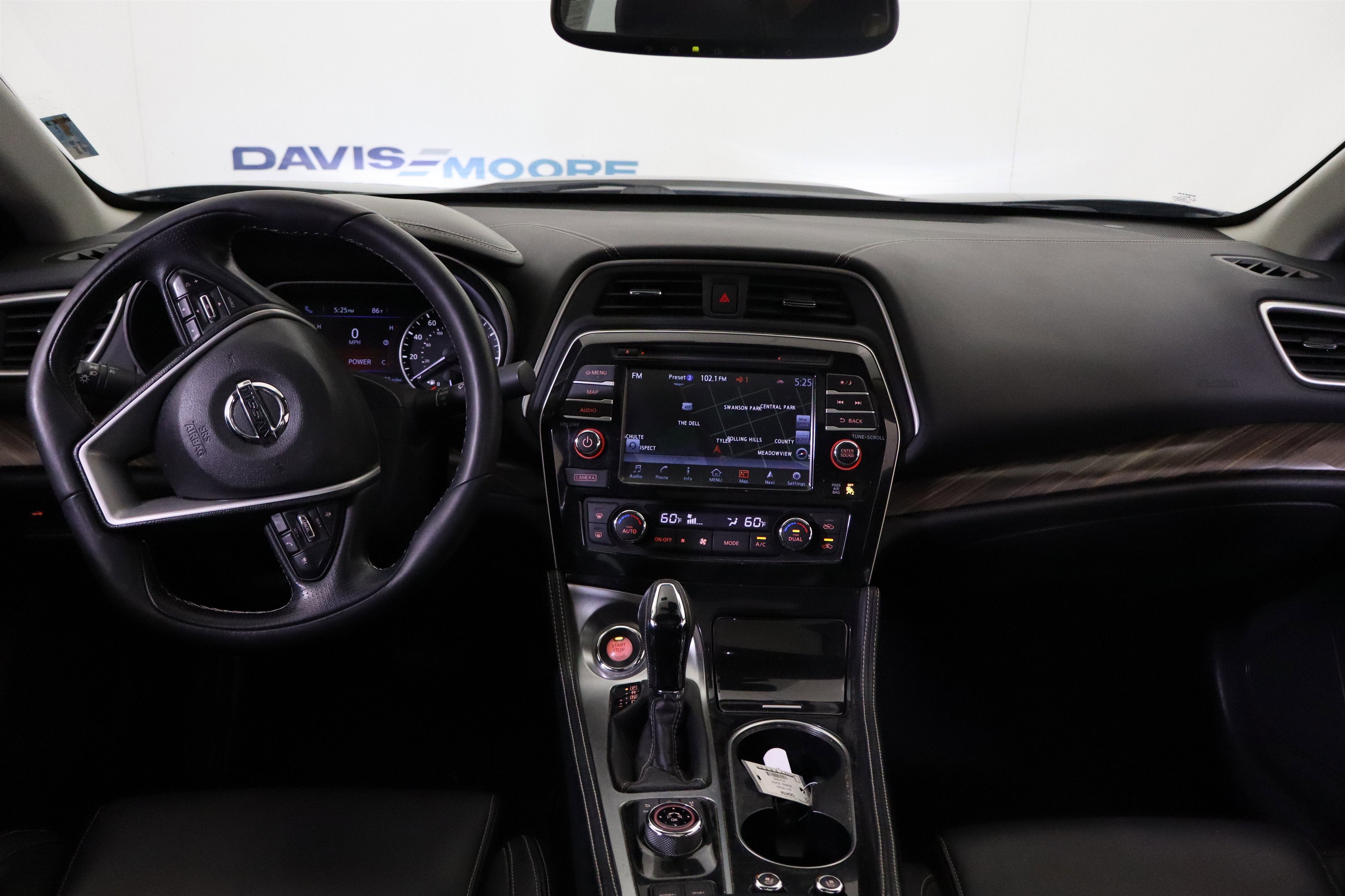 2017 Nissan Maxima 3.5 Platinum
