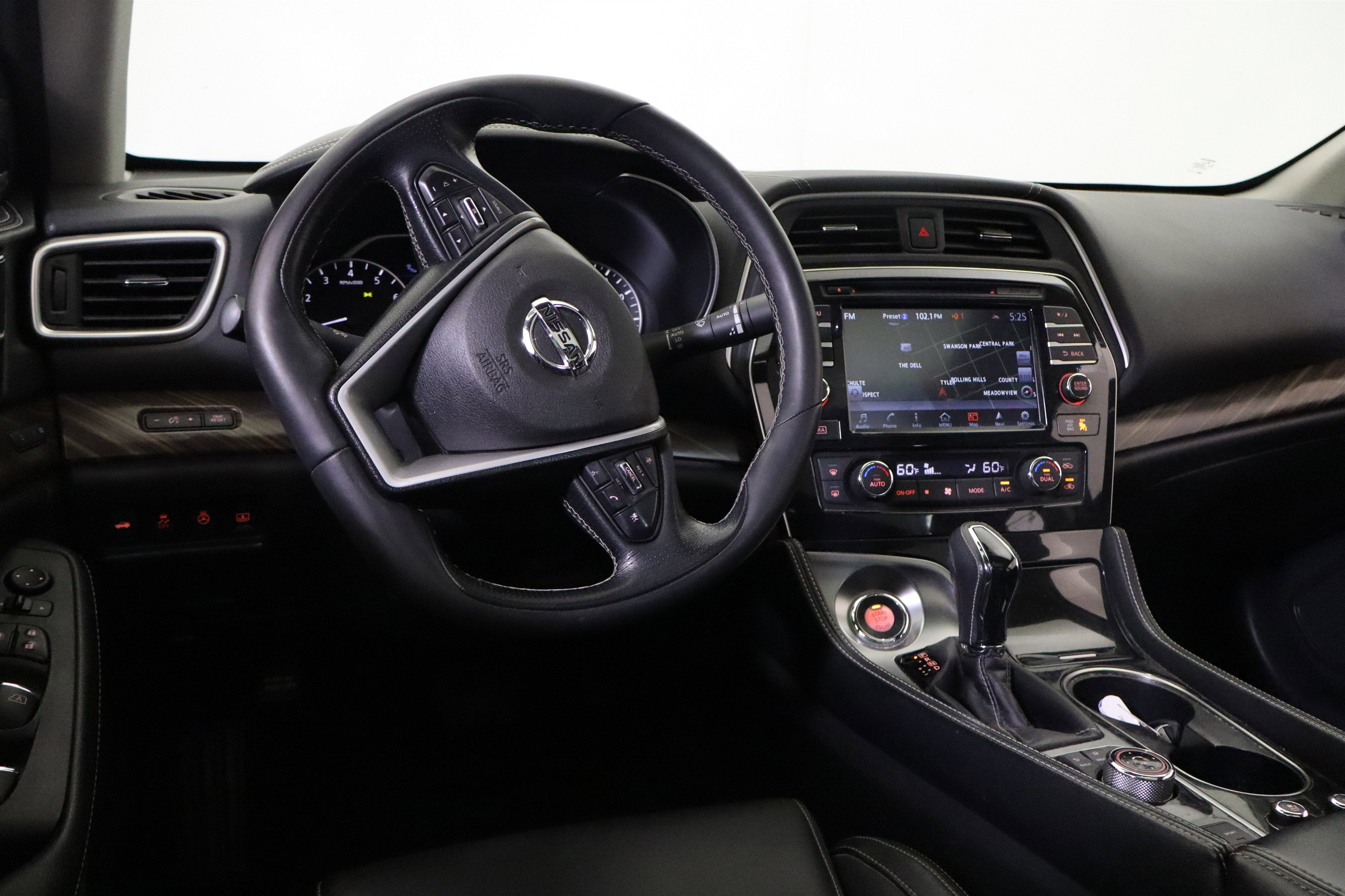 2017 Nissan Maxima 3.5 Platinum