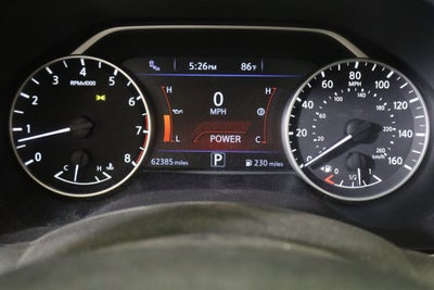 2017 Nissan Maxima 3.5 Platinum