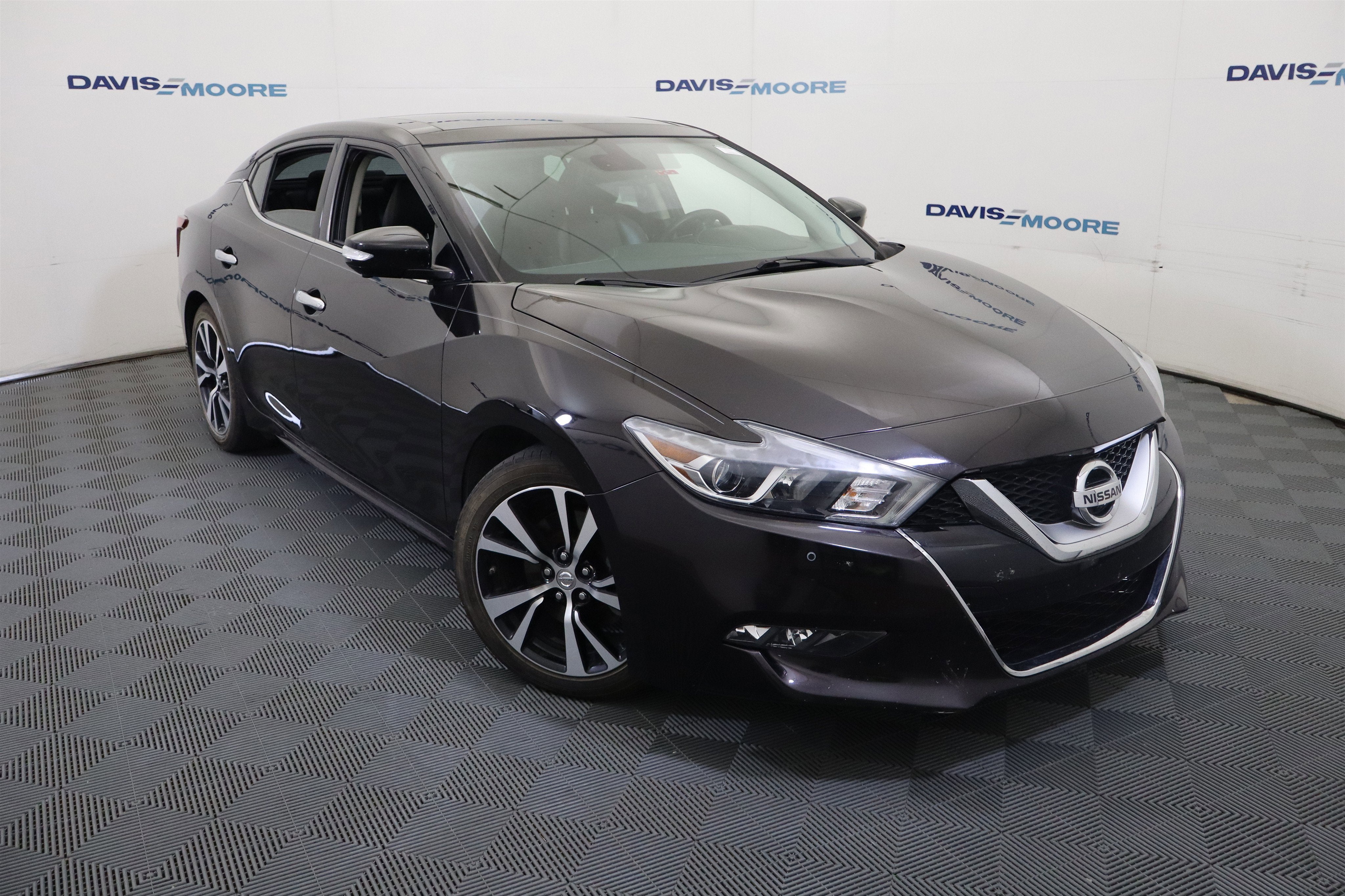 2017 Nissan Maxima 3.5 Platinum