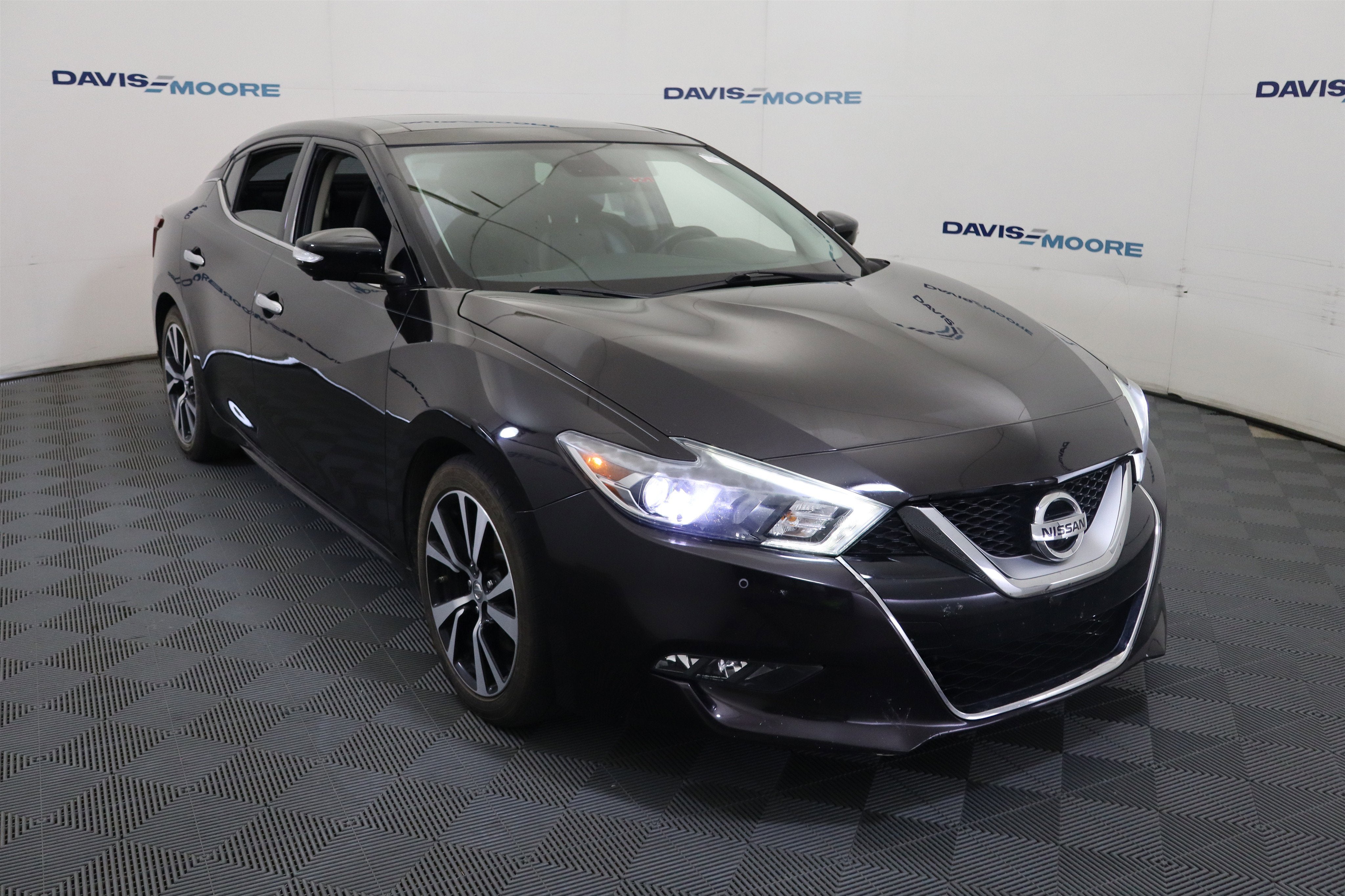 2017 Nissan Maxima 3.5 Platinum