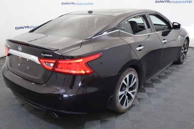 2017 Nissan Maxima 3.5 Platinum