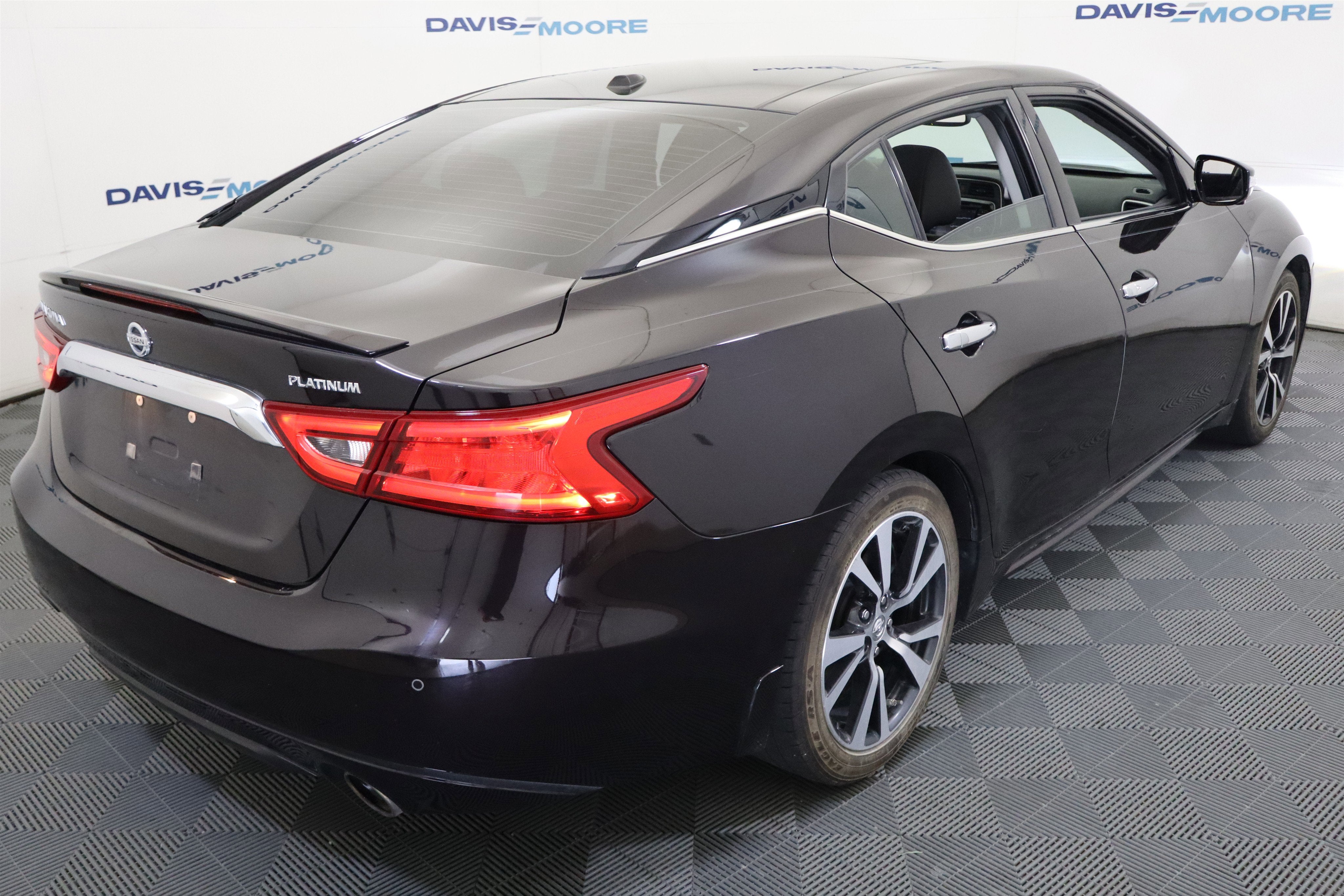 2017 Nissan Maxima 3.5 Platinum