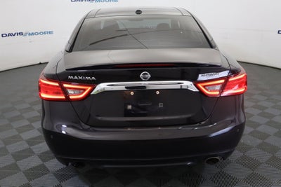 2017 Nissan Maxima 3.5 Platinum