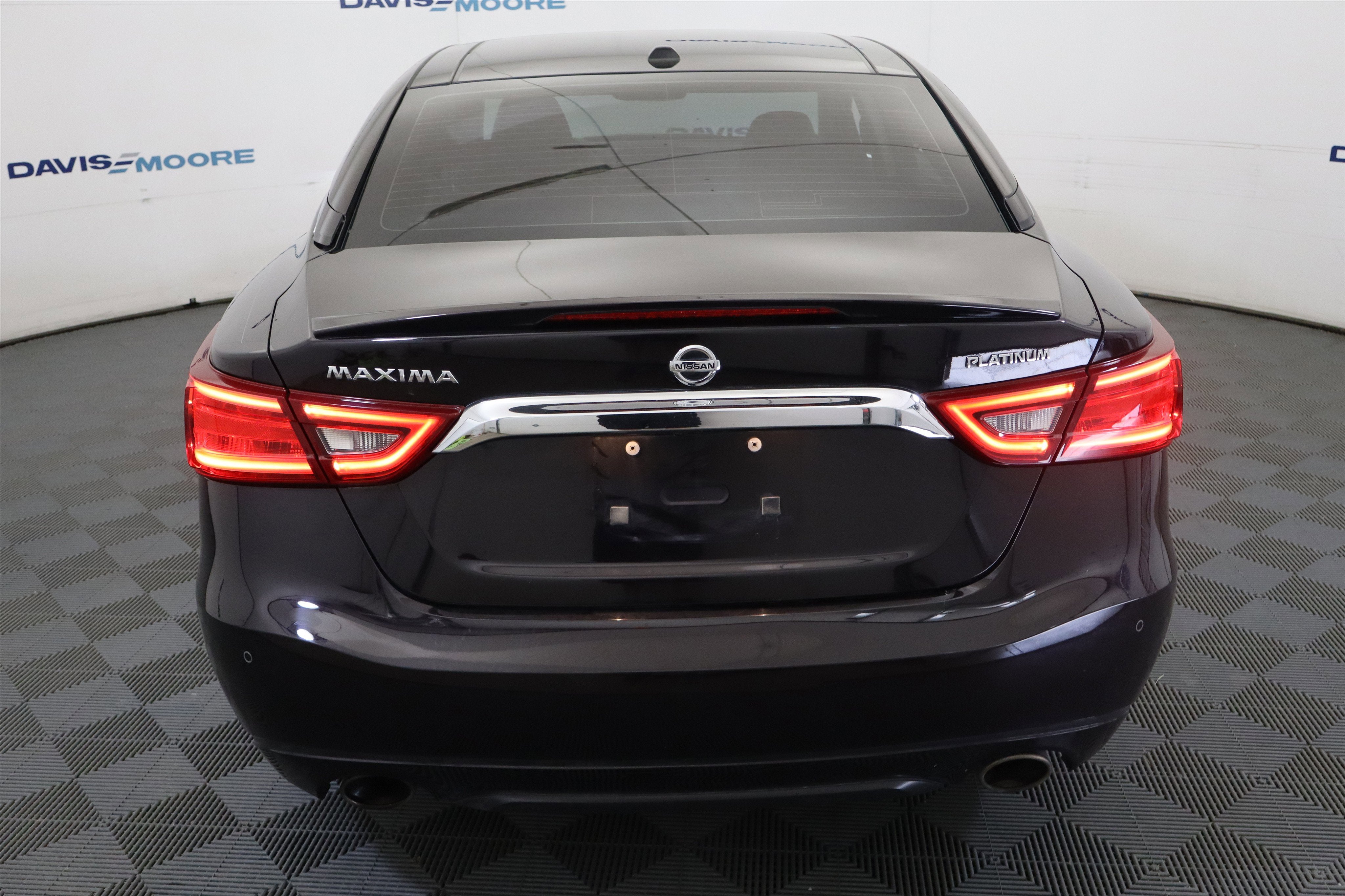 2017 Nissan Maxima 3.5 Platinum