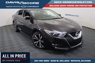 2017 Nissan Maxima 3.5 Platinum