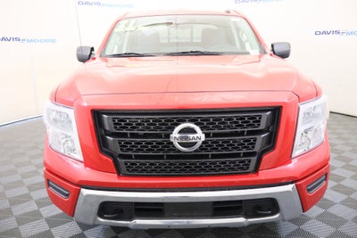2021 Nissan TITAN Crew Cab SV 4x4