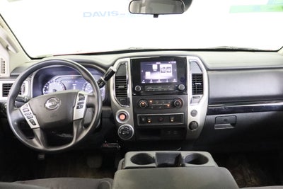 2021 Nissan TITAN Crew Cab SV 4x4