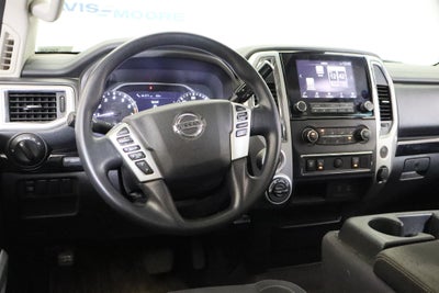 2021 Nissan TITAN Crew Cab SV 4x4