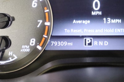 2021 Nissan TITAN Crew Cab SV 4x4