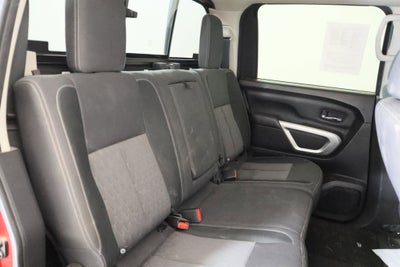 2021 Nissan TITAN Crew Cab SV 4x4