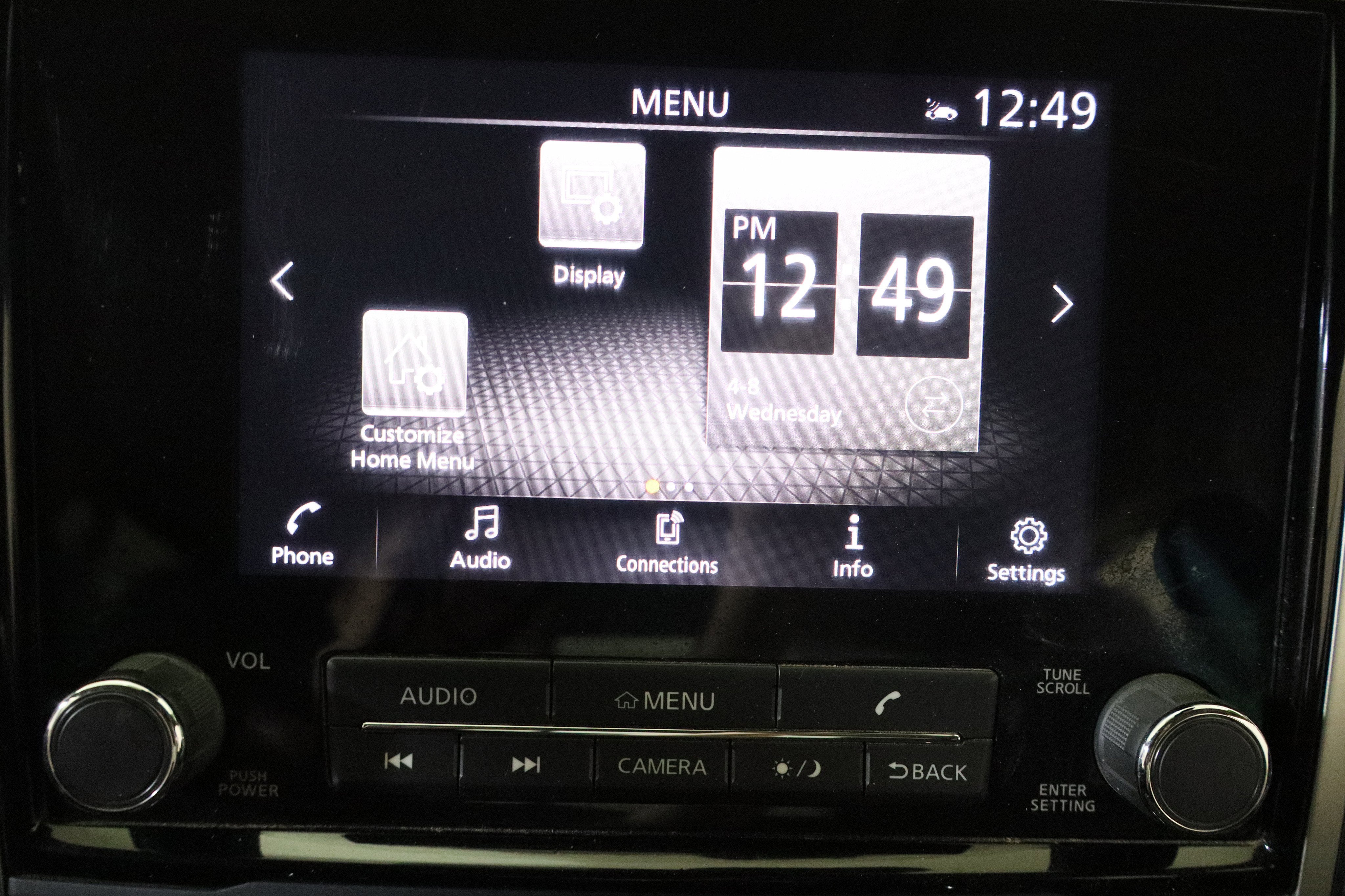 2021 Nissan TITAN Crew Cab SV 4x4