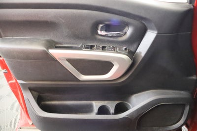 2021 Nissan TITAN Crew Cab SV 4x4