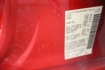 2021 Nissan TITAN Crew Cab SV 4x4